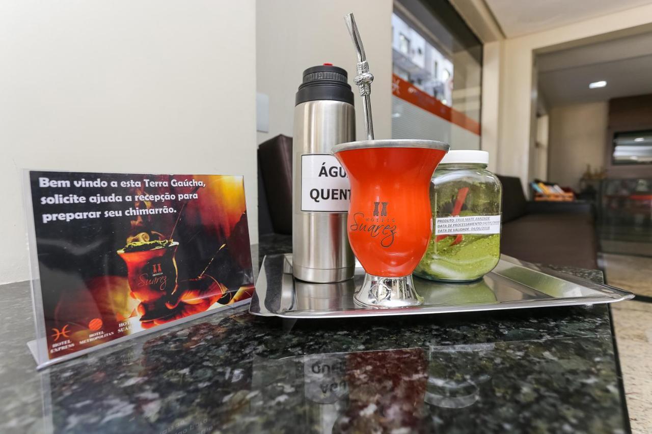 Hotel Suarez Executive Novo Hamburgo Exteriör bild